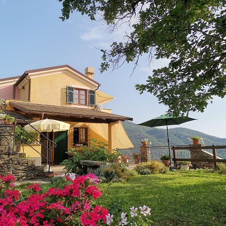 Elsa House Bed & Breakfast Mezzanego Bagian luar foto