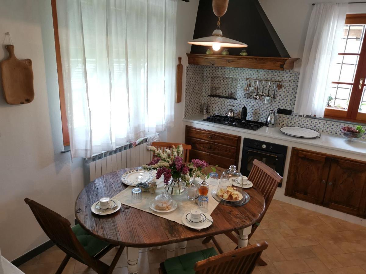 Elsa House Bed & Breakfast Mezzanego Bagian luar foto
