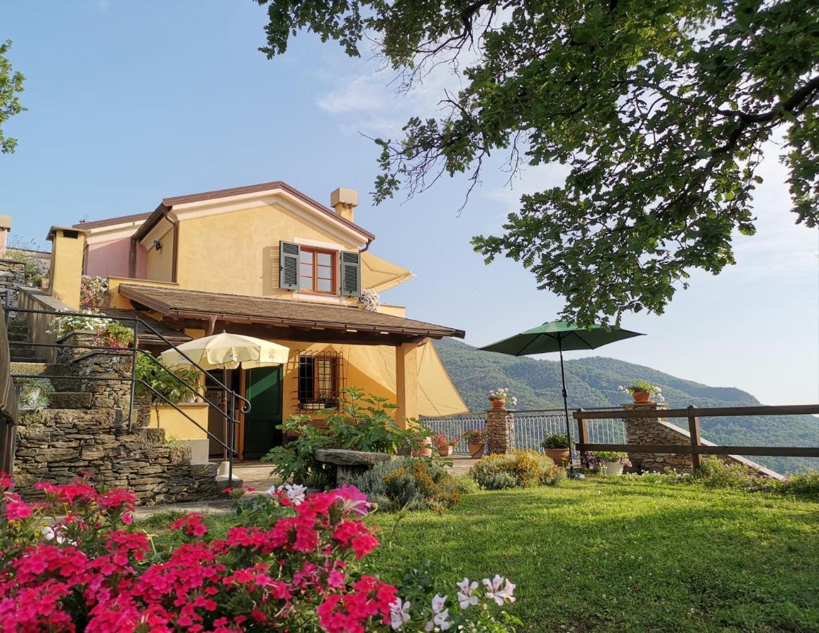 Elsa House Bed & Breakfast Mezzanego Bagian luar foto