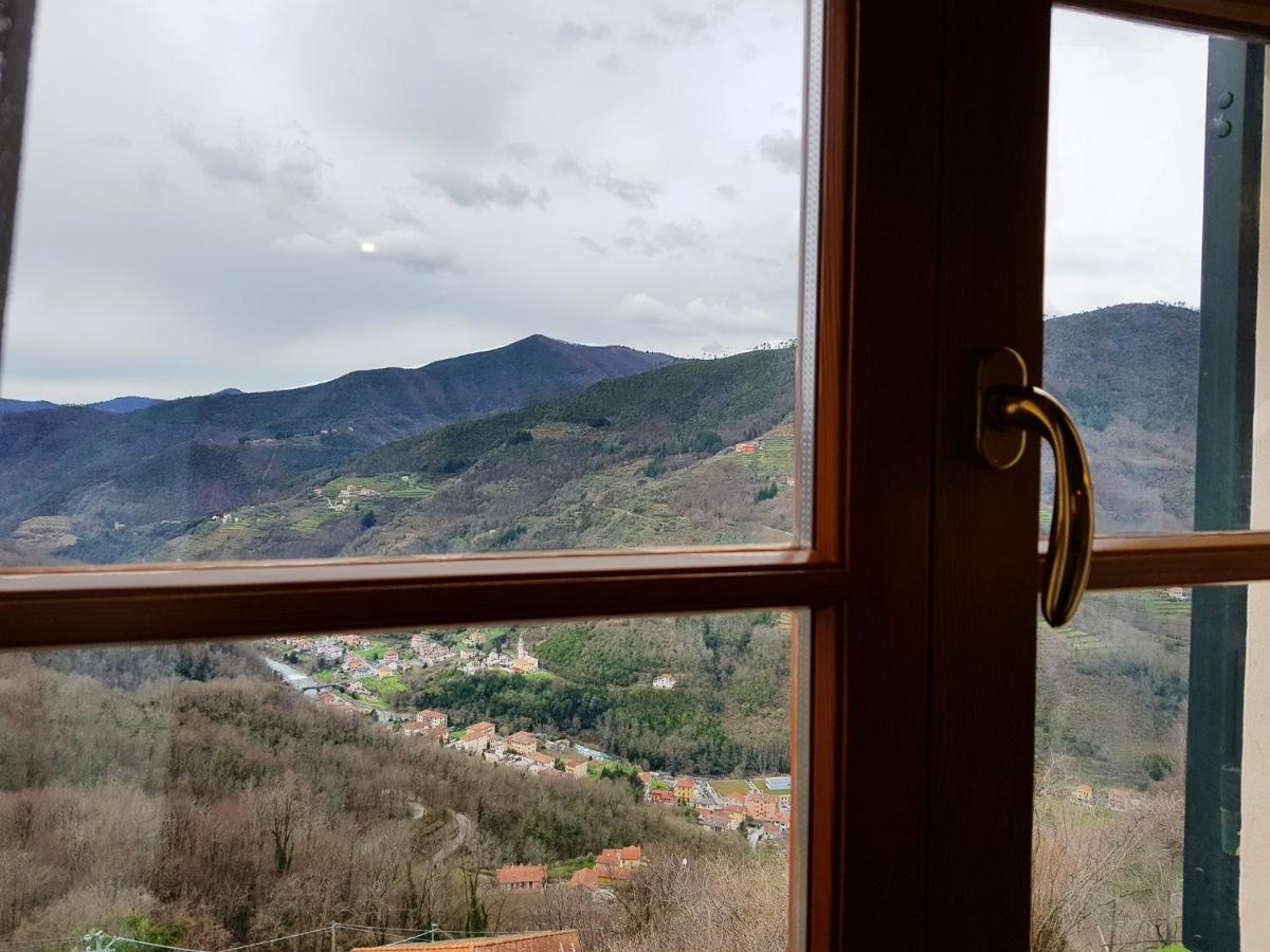 Elsa House Bed & Breakfast Mezzanego Bagian luar foto