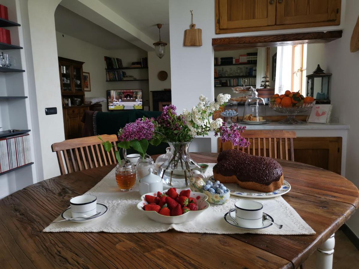 Elsa House Bed & Breakfast Mezzanego Bagian luar foto