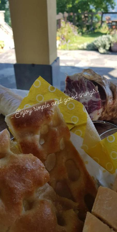 Elsa House Bed & Breakfast Mezzanego Bagian luar foto